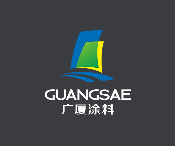 广厦外墙涂料画册设计